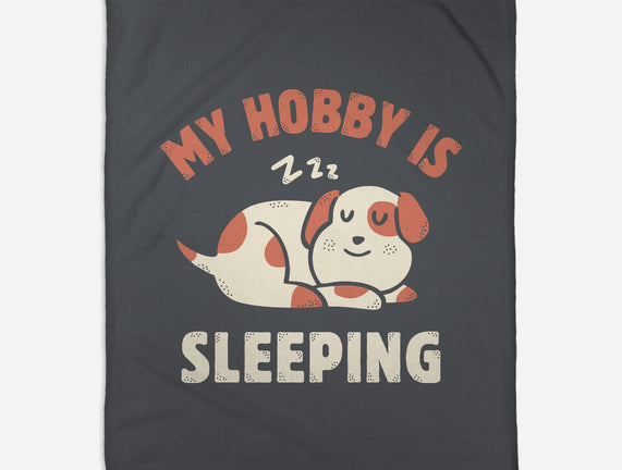 My Hobby Is Sleeping