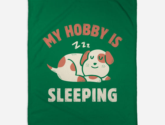 My Hobby Is Sleeping