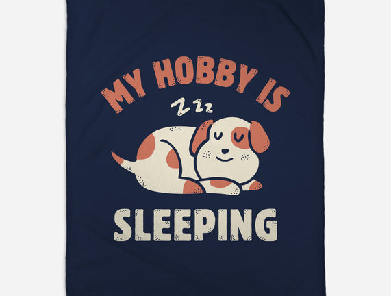 My Hobby Is Sleeping