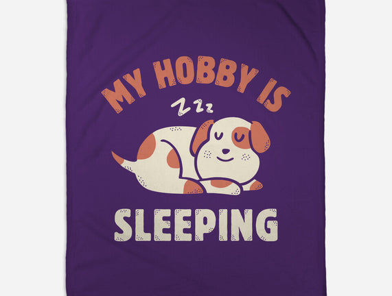 My Hobby Is Sleeping