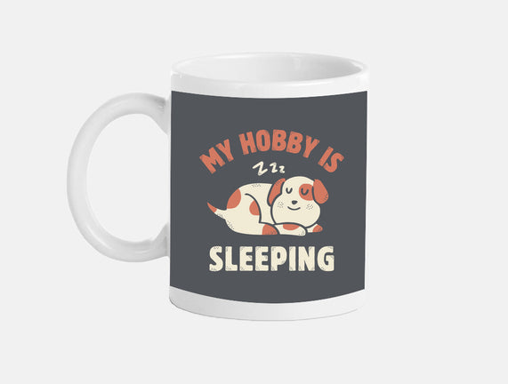 My Hobby Is Sleeping
