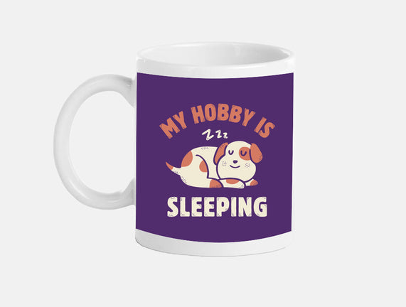 My Hobby Is Sleeping