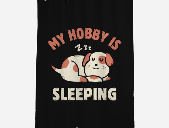 My Hobby Is Sleeping