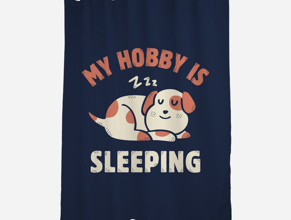 My Hobby Is Sleeping