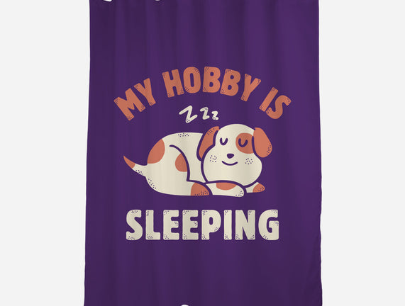 My Hobby Is Sleeping