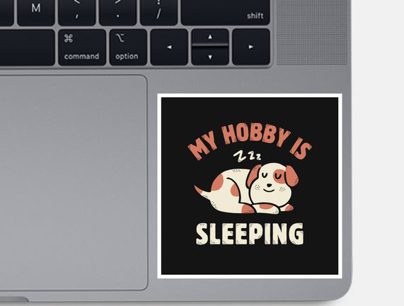 My Hobby Is Sleeping