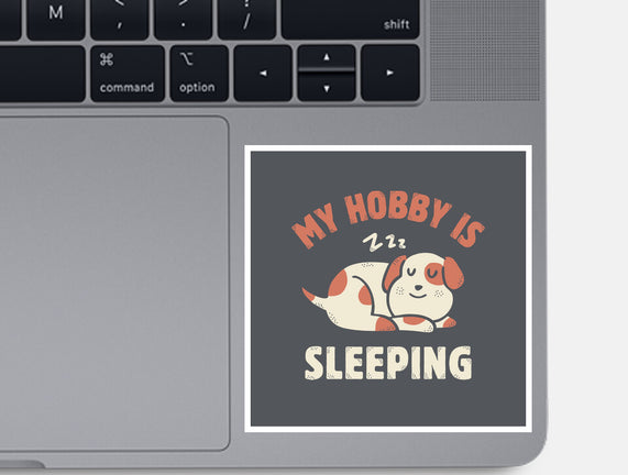 My Hobby Is Sleeping