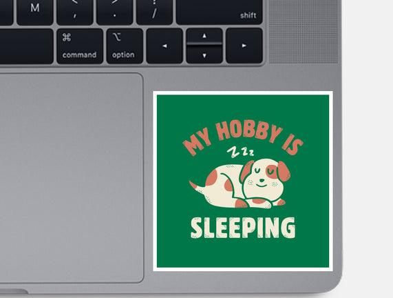 My Hobby Is Sleeping