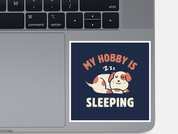 My Hobby Is Sleeping