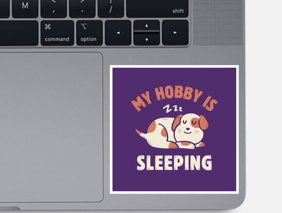 My Hobby Is Sleeping