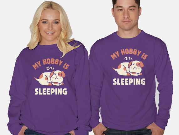 My Hobby Is Sleeping