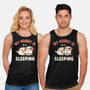 My Hobby Is Sleeping-Unisex-Basic-Tank-brunopires