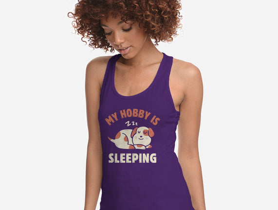 My Hobby Is Sleeping