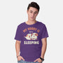 My Hobby Is Sleeping-Mens-Basic-Tee-brunopires