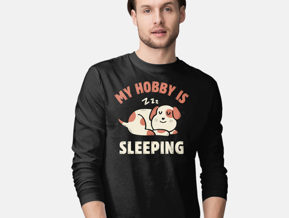 My Hobby Is Sleeping