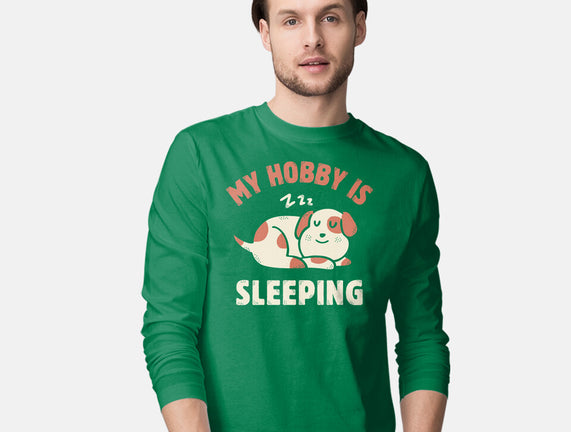 My Hobby Is Sleeping