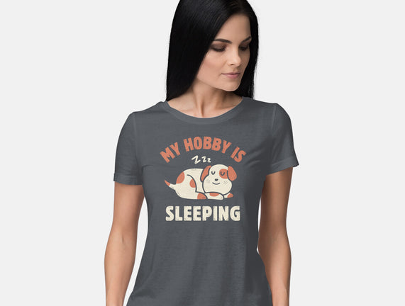 My Hobby Is Sleeping