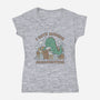 I Hate Modern Architecture-Womens-V-Neck-Tee-GODZILLARGE