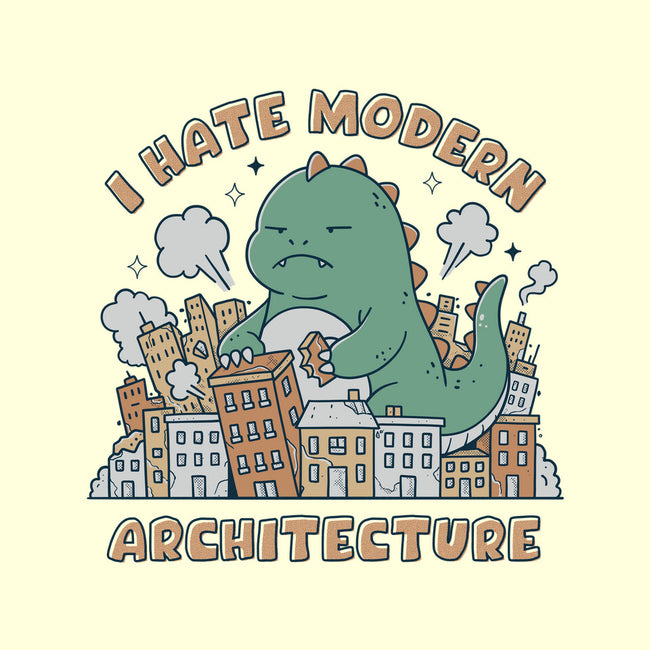I Hate Modern Architecture-None-Fleece-Blanket-GODZILLARGE