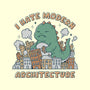 I Hate Modern Architecture-Mens-Premium-Tee-GODZILLARGE
