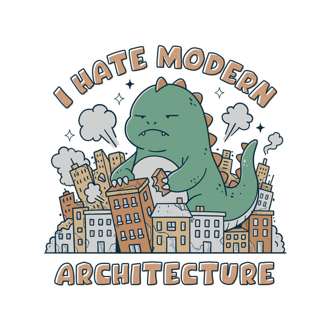 I Hate Modern Architecture-Mens-Premium-Tee-GODZILLARGE