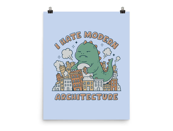 I Hate Modern Architecture