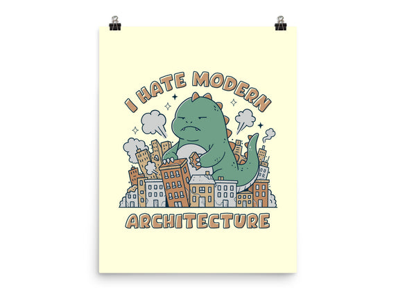 I Hate Modern Architecture