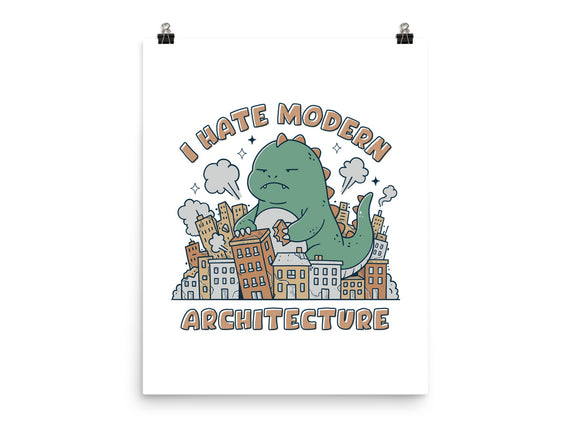 I Hate Modern Architecture