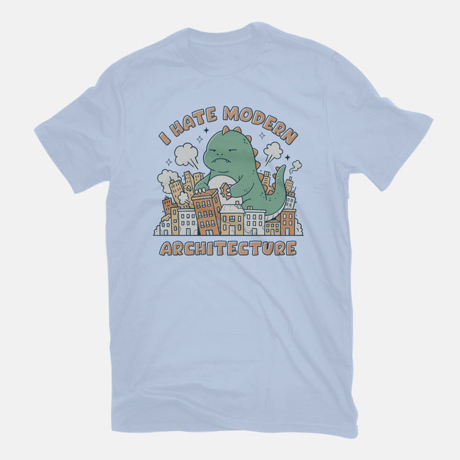 I Hate Modern Architecture-Womens-Fitted-Tee-GODZILLARGE