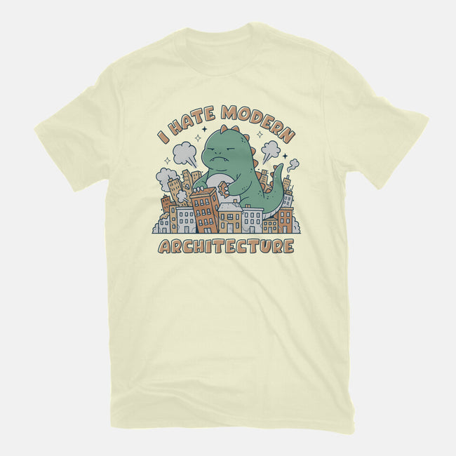 I Hate Modern Architecture-Mens-Premium-Tee-GODZILLARGE