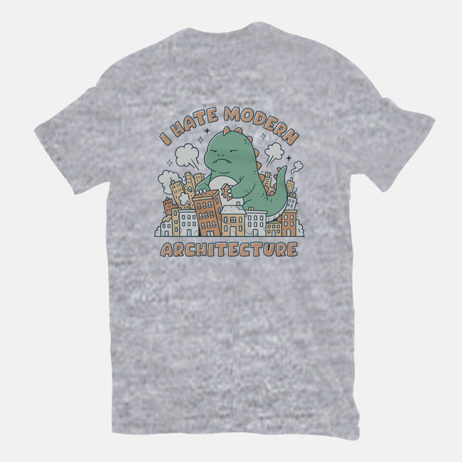I Hate Modern Architecture-Mens-Premium-Tee-GODZILLARGE