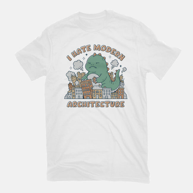 I Hate Modern Architecture-Mens-Premium-Tee-GODZILLARGE