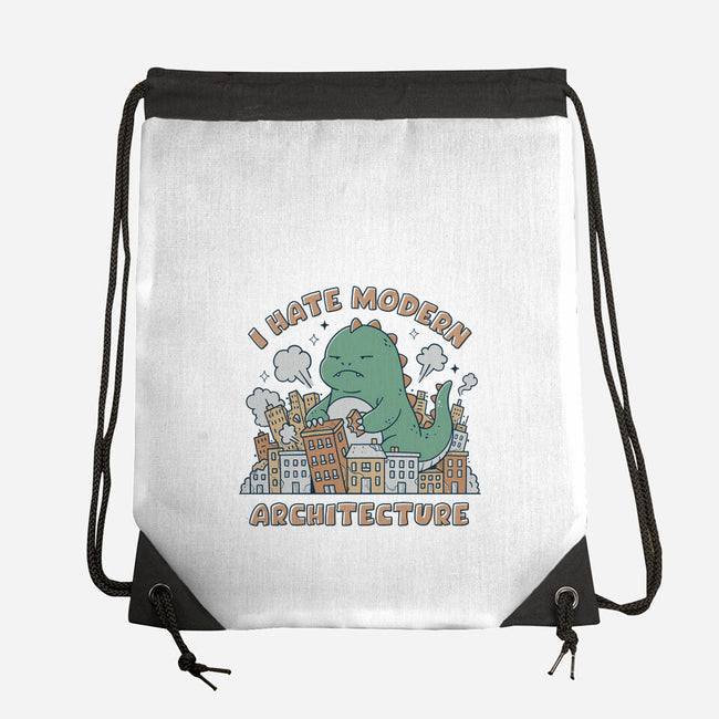 I Hate Modern Architecture-None-Drawstring-Bag-GODZILLARGE