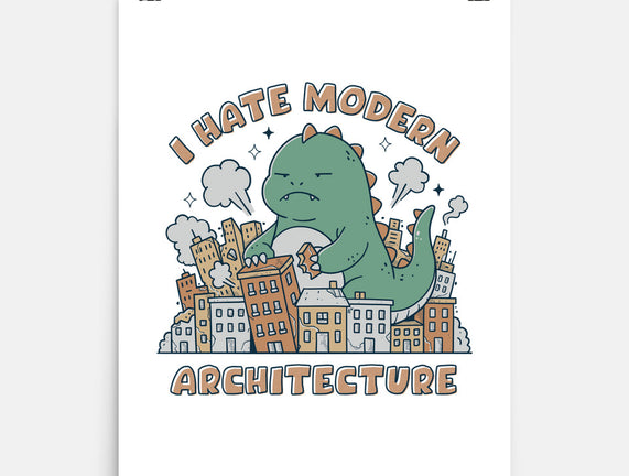 I Hate Modern Architecture