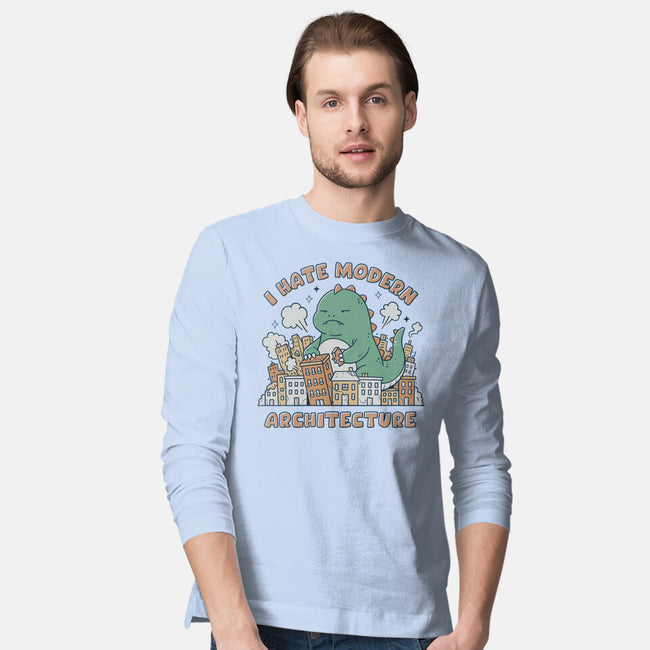 I Hate Modern Architecture-Mens-Long Sleeved-Tee-GODZILLARGE