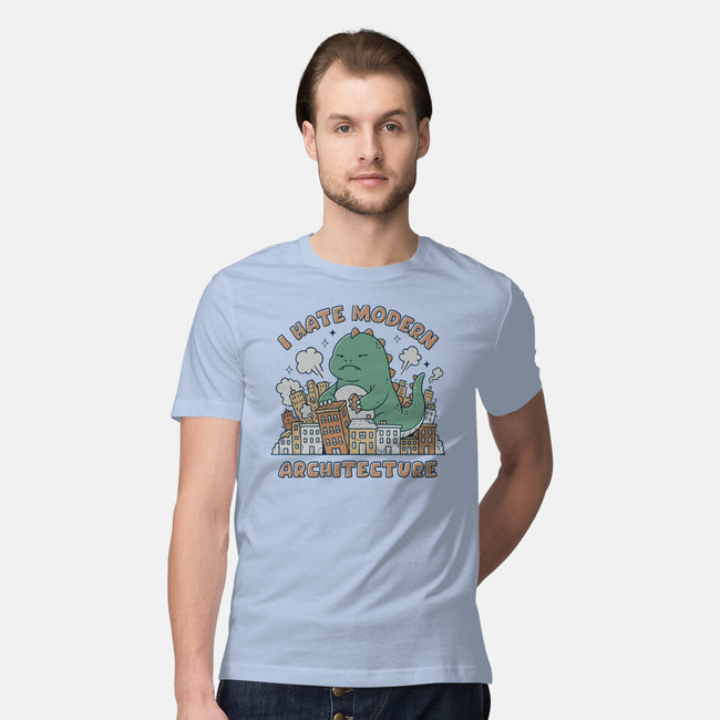 I Hate Modern Architecture-Mens-Premium-Tee-GODZILLARGE