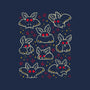 Cute Mothman-None-Stretched-Canvas-xMorfina
