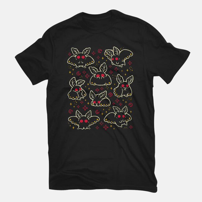 Cute Mothman-Mens-Basic-Tee-xMorfina