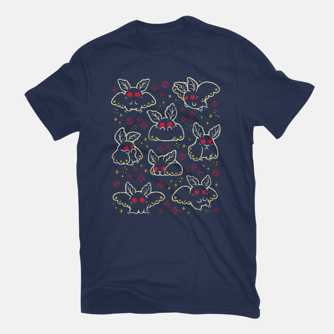 Cute Mothman-Unisex-Basic-Tee-xMorfina