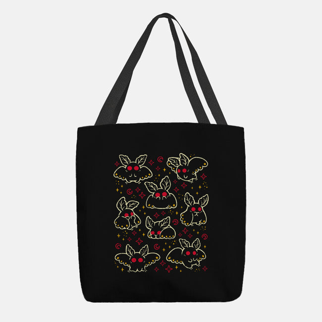 Cute Mothman-None-Basic Tote-Bag-xMorfina