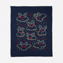 Cute Mothman-None-Fleece-Blanket-xMorfina