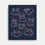 Cute Mothman-None-Stretched-Canvas-xMorfina