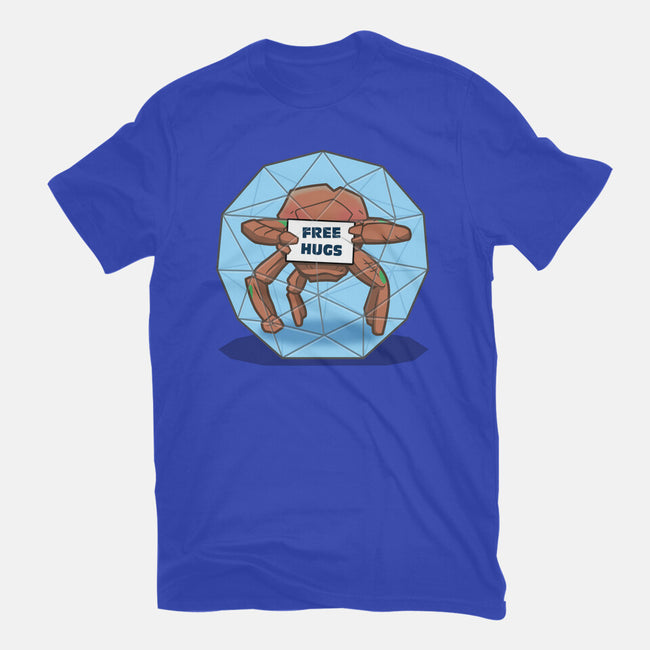 Free Hugs From Within-Womens-Basic-Tee-Boggs Nicolas