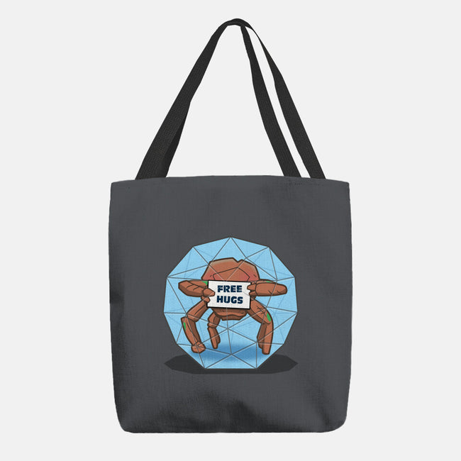 Free Hugs From Within-None-Basic Tote-Bag-Boggs Nicolas