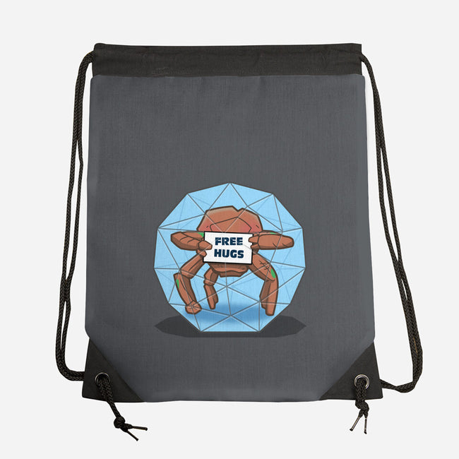 Free Hugs From Within-None-Drawstring-Bag-Boggs Nicolas