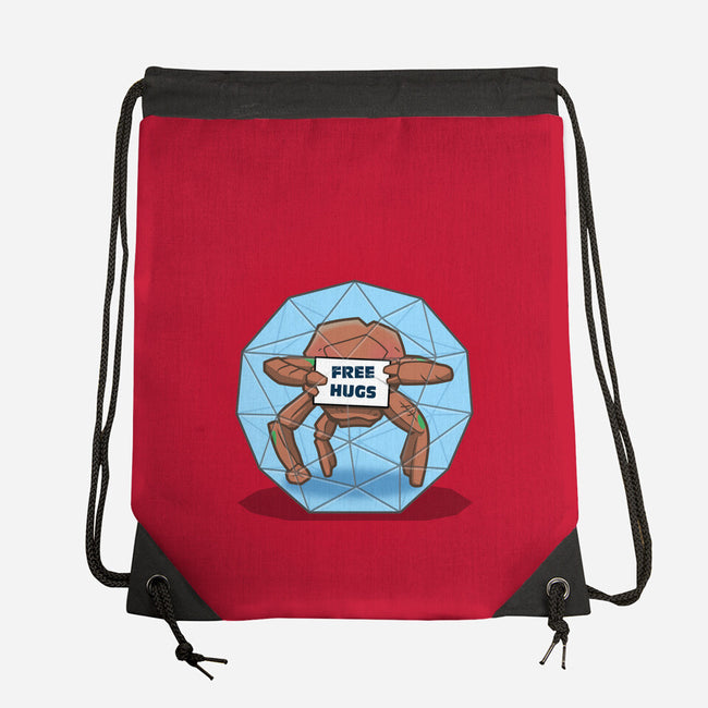 Free Hugs From Within-None-Drawstring-Bag-Boggs Nicolas