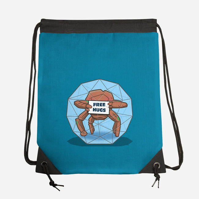 Free Hugs From Within-None-Drawstring-Bag-Boggs Nicolas