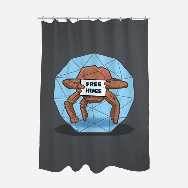 Free Hugs From Within-None-Polyester-Shower Curtain-Boggs Nicolas