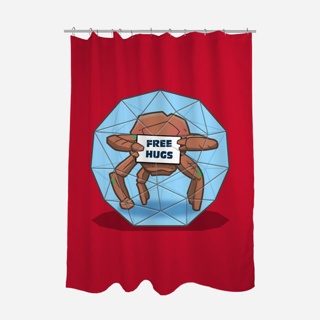 Free Hugs From Within-None-Polyester-Shower Curtain-Boggs Nicolas