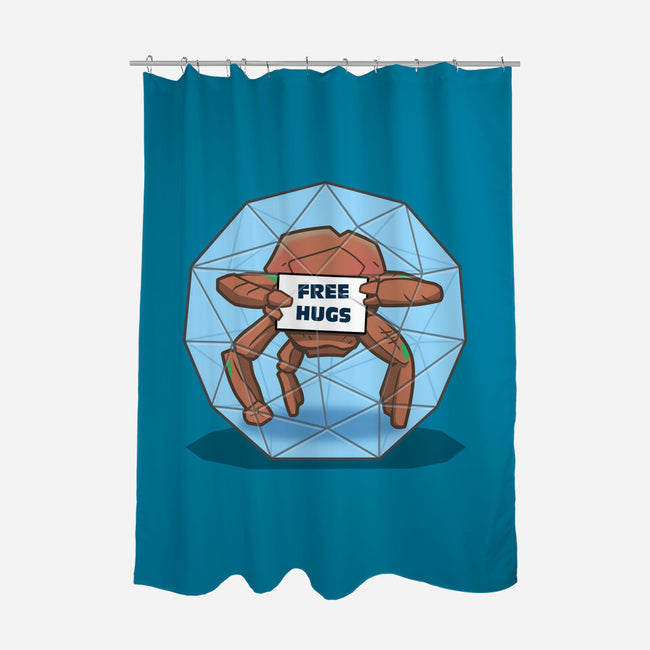 Free Hugs From Within-None-Polyester-Shower Curtain-Boggs Nicolas